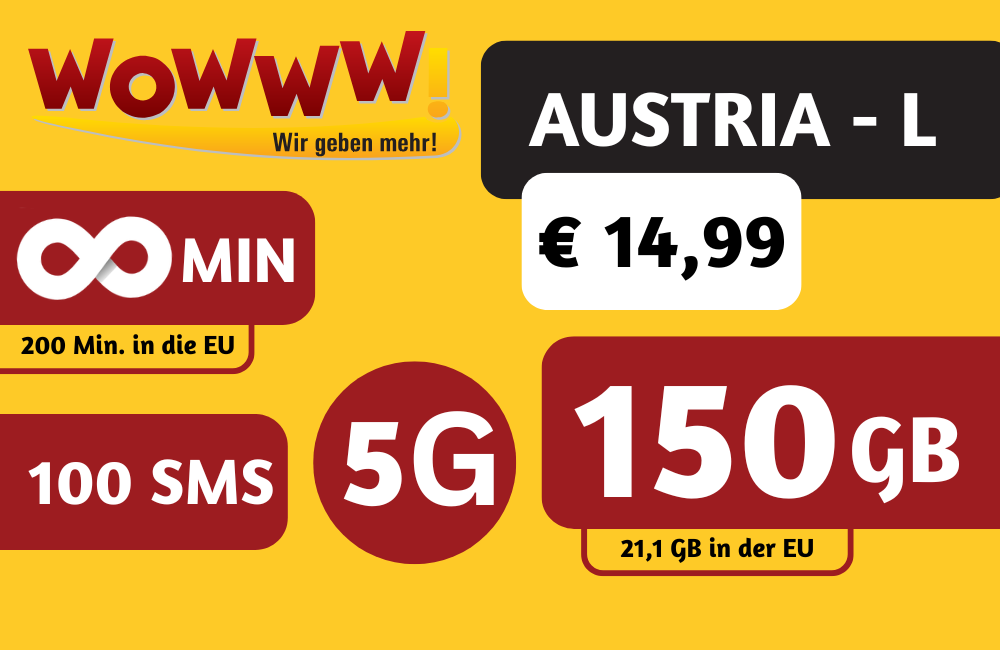 WOWWW!<br>Austria L 5G