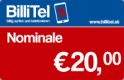 BilliTel € 20