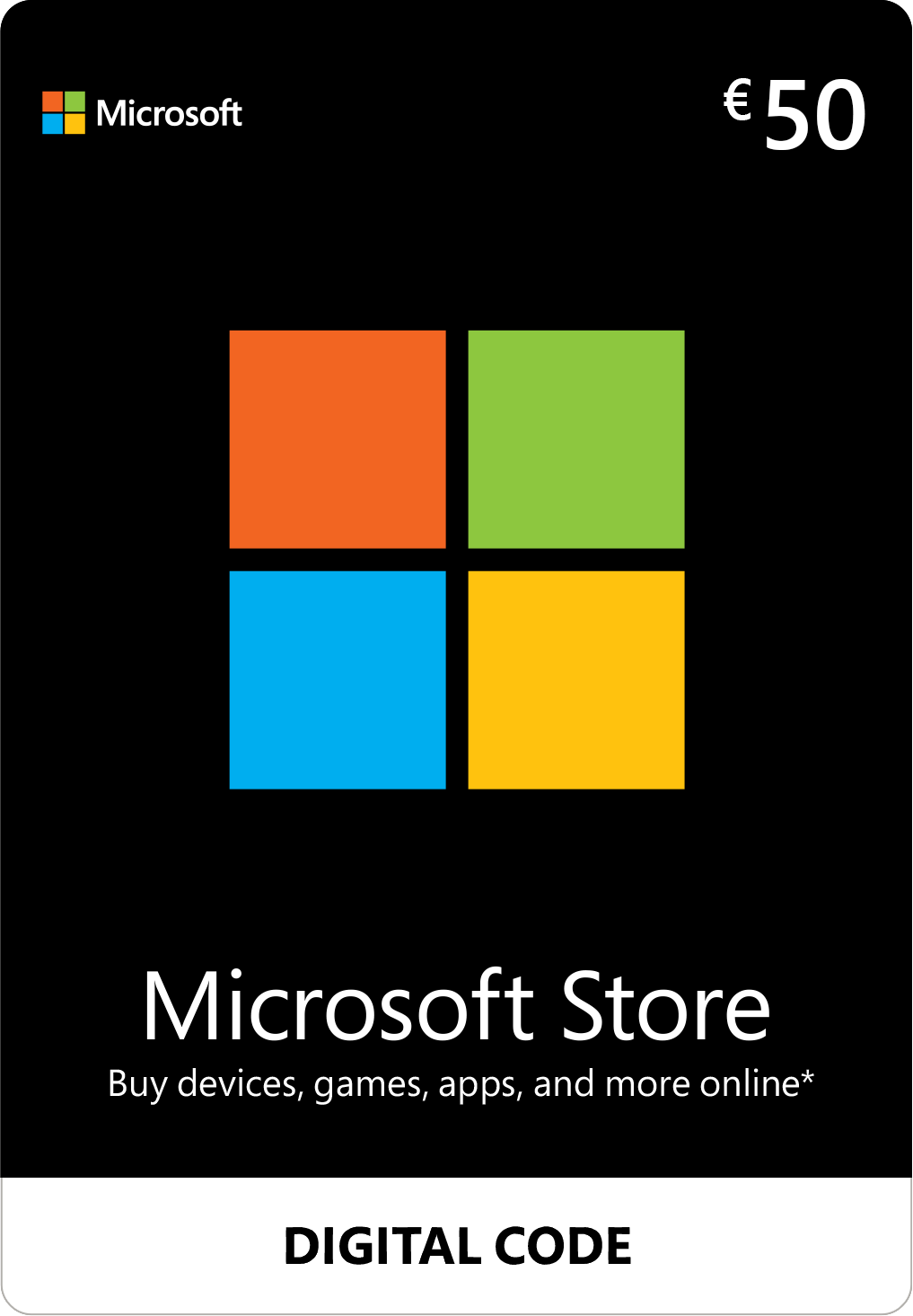 Microsoft Store Guthabenkarte Microsoft Store Guthabenkarte