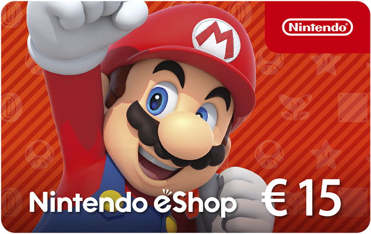 Nintendo eShop digital Code 15 EUR