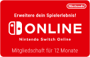Nintendo Switch dig. Code 12M/19,99 EUR